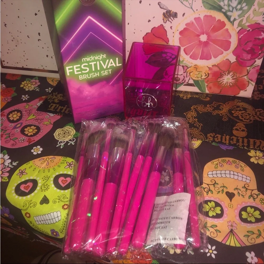 BH Cosmetics Midnight festival collection limited edition 10 piece set